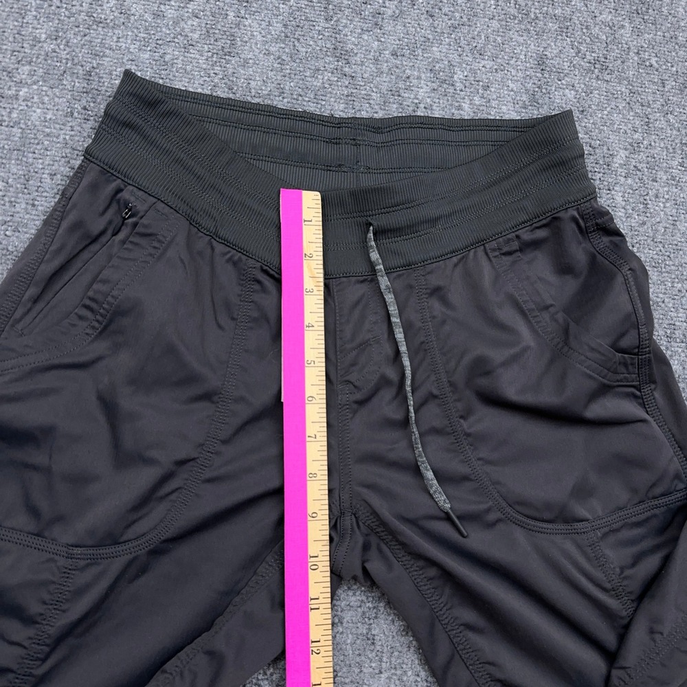 The North Face Aphrodite 2.0 Pant Women's Medium Dark Gray Ruched Hiking Utility - Picture 7 of 10